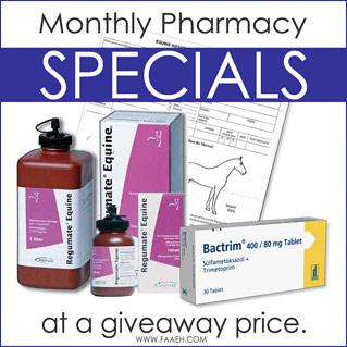 Monthly Pharmacy Specials at a Giveaway Price - Click here to signup for our monthly newsletter!