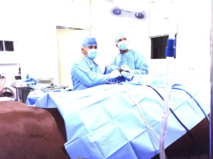 Equine Surgery Suite